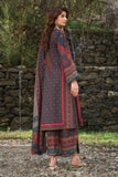 Charizma C-Print Printed Linen Unstitched 3Pc Suit CPW6-06
