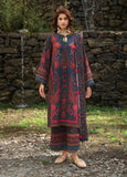 Charizma C-Print Printed Linen Unstitched 3Pc Suit CPW6-06