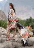 Charizma C-Print Printed Linen Unstitched 3Pc Suit CPW6-07