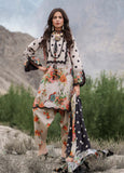 Charizma C-Print Printed Linen Unstitched 3Pc Suit CPW6-07