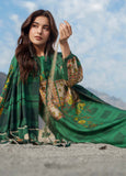 Charizma C-Print Printed Linen Unstitched 3Pc Suit CPW6-08