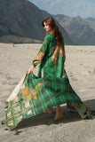 Charizma C-Print Printed Linen Unstitched 3Pc Suit CPW6-08