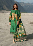 Charizma C-Print Printed Linen Unstitched 3Pc Suit CPW6-08