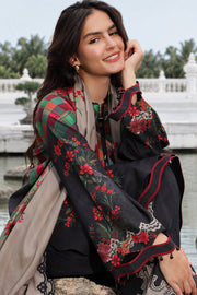 Charizma C-Print Vol-02 Printed Linen Unstitched 3Pc Suit CPW6-09
