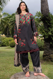 Charizma C-Print Vol-02 Printed Linen Unstitched 3Pc Suit CPW6-09