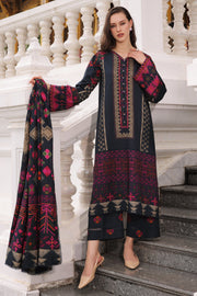 Charizma C-Print Vol-02 Printed Linen Unstitched 3Pc Suit CPW6-10