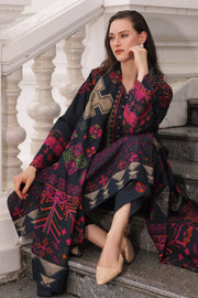 Charizma C-Print Vol-02 Printed Linen Unstitched 3Pc Suit CPW6-10