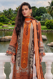 Charizma C-Print Vol-02 Printed Linen Unstitched 3Pc Suit CPW6-11