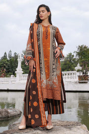 Charizma C-Print Vol-02 Printed Linen Unstitched 3Pc Suit CPW6-11