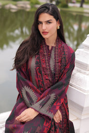 Charizma C-Print Vol-02 Printed Linen Unstitched 3Pc Suit CPW6-12