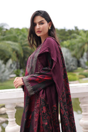 Charizma C-Print Vol-02 Printed Linen Unstitched 3Pc Suit CPW6-12