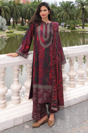 Charizma C-Print Vol-02 Printed Linen Unstitched 3Pc Suit CPW6-12