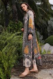 Charizma C-Print Vol-02 Printed Linen Unstitched 3Pc Suit CPW6-13