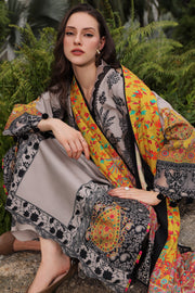 Charizma C-Print Vol-02 Printed Linen Unstitched 3Pc Suit CPW6-13