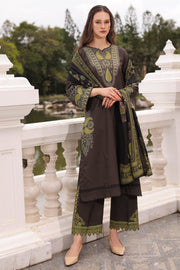 Charizma C-Print Vol-02 Printed Linen Unstitched 3Pc Suit CPW6-14