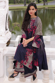 Charizma C-Print Vol-02 Printed Linen Unstitched 3Pc Suit CPW6-15