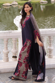 Charizma C-Print Vol-02 Printed Linen Unstitched 3Pc Suit CPW6-15