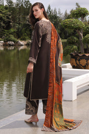 Charizma C-Print Vol-02 Printed Linen Unstitched 3Pc Suit CPW6-16