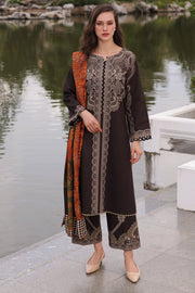 Charizma C-Print Vol-02 Printed Linen Unstitched 3Pc Suit CPW6-16