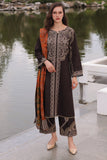 Charizma C-Print Vol-02 Printed Linen Unstitched 3Pc Suit CPW6-16