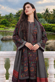 Charizma C-Print Vol-02 Printed Linen Unstitched 3Pc Suit CPW6-17