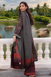 Charizma C-Print Vol-02 Printed Linen Unstitched 3Pc Suit CPW6-17