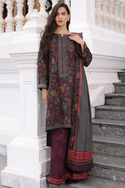 Charizma C-Print Vol-02 Printed Linen Unstitched 3Pc Suit CPW6-17