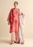 Coco by Zara Shahjahan Prints Unstitched Lawn 3Pc Suit CP-01A LEYA