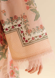 Coco by Zara Shahjahan Prints Unstitched Lawn 3Pc Suit CP-02A RAYA