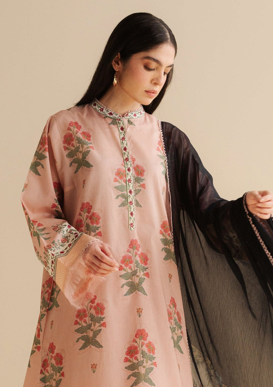 Coco by Zara Shahjahan Prints Unstitched Lawn 3Pc Suit CP-02A RAYA