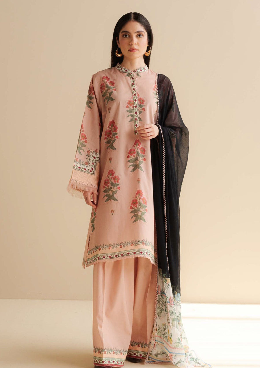 Coco by Zara Shahjahan Prints Unstitched Lawn 3Pc Suit CP-02A RAYA
