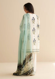 Coco by Zara Shahjahan Prints Unstitched Lawn 3Pc Suit CP-02B RAYA