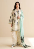Coco by Zara Shahjahan Prints Unstitched Lawn 3Pc Suit CP-02B RAYA