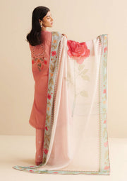 Coco by Zara Shahjahan Prints Unstitched Lawn 3Pc Suit CP-05B NYRA