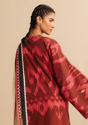 Coco by Zara Shahjahan Prints Unstitched Lawn 3Pc Suit CP-06A SILA