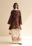 Coco by Zara Shahjahan Prints Unstitched Lawn 3Pc Suit CP-07A REY