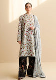 Coco by Zara Shahjahan Prints Unstitched Lawn 3Pc Suit CP-07B REY