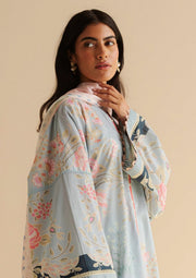 Coco by Zara Shahjahan Prints Unstitched Lawn 3Pc Suit CP-08B VARA