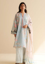 Coco by Zara Shahjahan Prints Unstitched Lawn 3Pc Suit CP-08B VARA