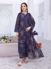 Charizma Rang-e-Bahar Vol-02 Embroidered Lawn Unstitched 3Pc Suit CRB-16