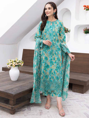 Charizma Rang-e-Bahar Vol-02 Embroidered Lawn Unstitched 3Pc Suit CRB-21
