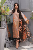 Charizma Rang-e-Bahar Embroidered Lawn Unstitched 3Pc Suit CRB4-01
