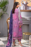 Charizma Rang-e-Bahar Embroidered Lawn Unstitched 3Pc Suit CRB4-02