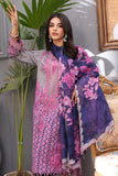Charizma Rang-e-Bahar Embroidered Lawn Unstitched 3Pc Suit CRB4-02