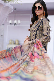 Charizma Rang-e-Bahar Embroidered Lawn Unstitched 3Pc Suit CRB4-04