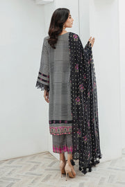 Charizma Rang-e-Bahar Embroidered Lawn Unstitched 3Pc Suit CRB4-06