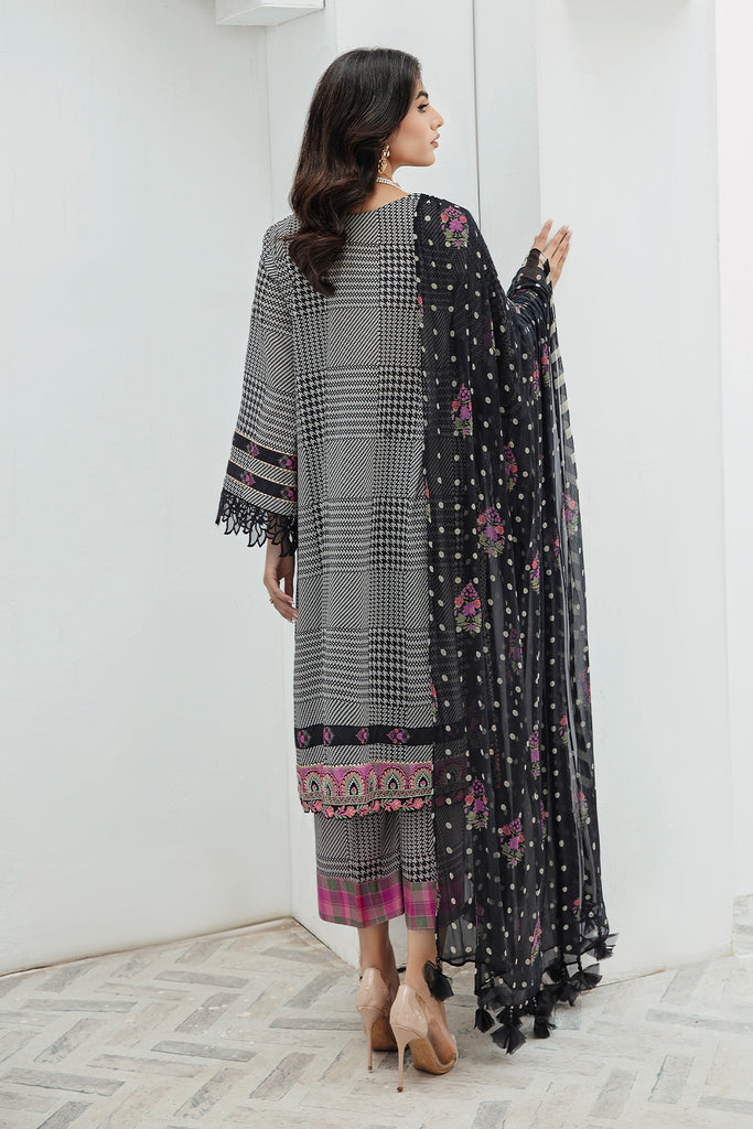 Charizma Rang-e-Bahar Embroidered Lawn Unstitched 3Pc Suit CRB4-06