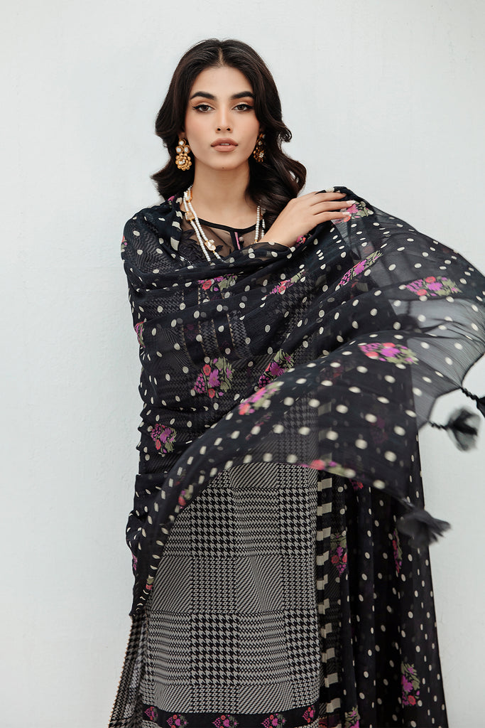 Charizma Rang-e-Bahar Embroidered Lawn Unstitched 3Pc Suit CRB4-06