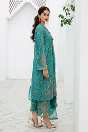 Charizma Rang-e-Bahar Embroidered Lawn Unstitched 3Pc Suit CRB4-07
