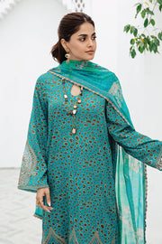 Charizma Rang-e-Bahar Embroidered Lawn Unstitched 3Pc Suit CRB4-07